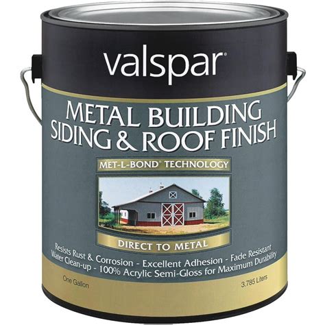 exterior paint for metal